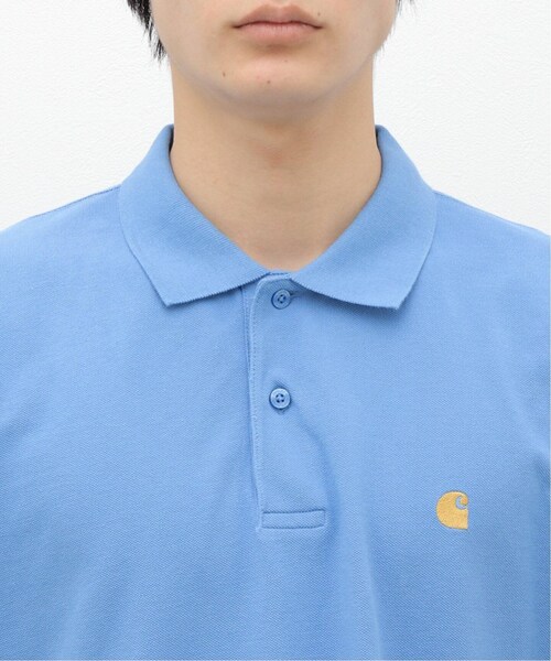 WISM(ウィズム)の「【CARHARTT WIP / カーハート ダブリューアイピー】S/S CHASE PIQUE ポロシャツ(その他・ブラック/M/L/XL)」の11枚目の写真