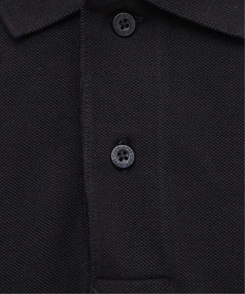 WISM(ウィズム)の「【CARHARTT WIP / カーハート ダブリューアイピー】S/S CHASE PIQUE ポロシャツ(その他・ブラック/M/L/XL)」の17枚目の写真