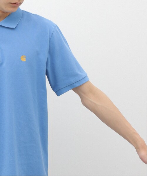 WISM(ウィズム)の「【CARHARTT WIP / カーハート ダブリューアイピー】S/S CHASE PIQUE ポロシャツ(その他・ブラック/M/L/XL)」の13枚目の写真