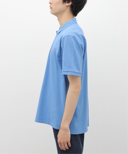 WISM(ウィズム)の「【CARHARTT WIP / カーハート ダブリューアイピー】S/S CHASE PIQUE ポロシャツ(その他・ブラック/M/L/XL)」の9枚目の写真