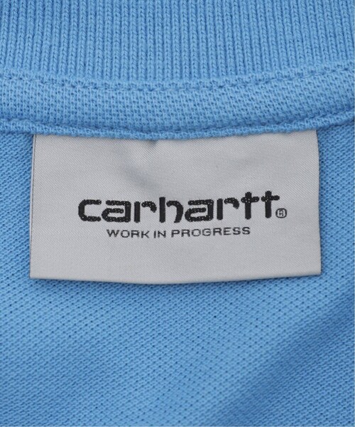 WISM(ウィズム)の「【CARHARTT WIP / カーハート ダブリューアイピー】S/S CHASE PIQUE ポロシャツ(その他・ブラック/M/L/XL)」の20枚目の写真
