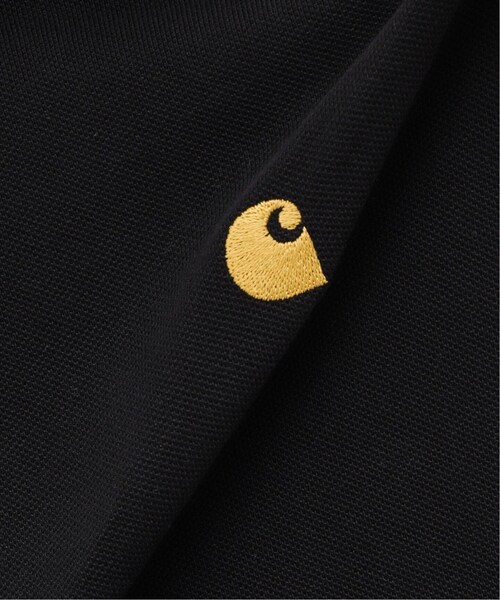 WISM(ウィズム)の「【CARHARTT WIP / カーハート ダブリューアイピー】S/S CHASE PIQUE ポロシャツ(その他・ブラック/M/L/XL)」の22枚目の写真