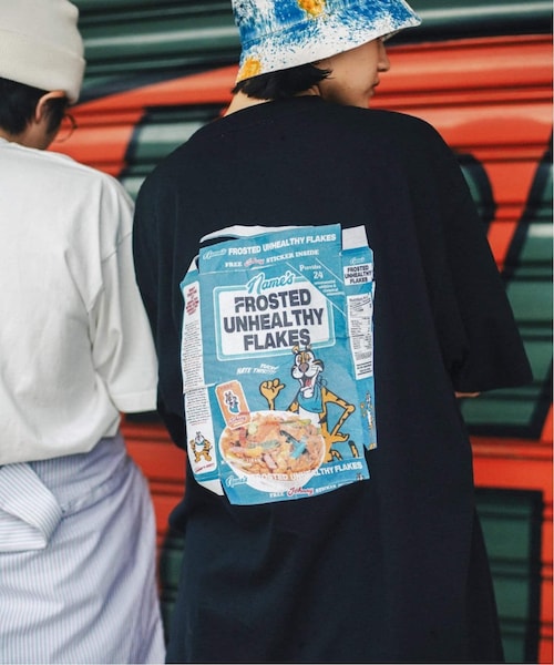 JOINT WORKS(ジョイントワークス)の「【Name.×JW】別注TRASH TEE Johnny(その他・ブラック/1/2)」の1枚目の写真