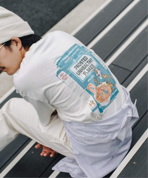JOINT WORKS(ジョイントワークス)の「【Name.×JW】別注TRASH TEE Johnny(その他・ブラック/1/2)」の2枚目の写真