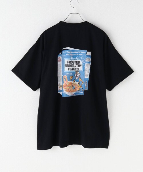 JOINT WORKS(ジョイントワークス)の「【Name.×JW】別注TRASH TEE Johnny(その他・ブラック/1/2)」の5枚目の写真