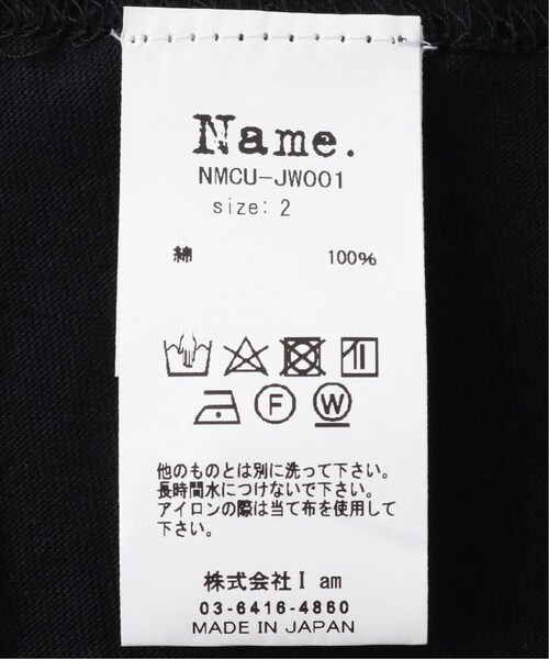 JOINT WORKS(ジョイントワークス)の「【Name.×JW】別注TRASH TEE Johnny(その他・ブラック/1/2)」の15枚目の写真