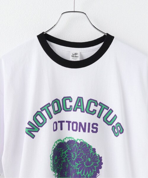 JOINT WORKS(ジョイントワークス)の「【Niche. /ニッチ】 BLACK Ringer T-Shirts : NOTOCA(その他・グリーン/M/L)」の11枚目の写真