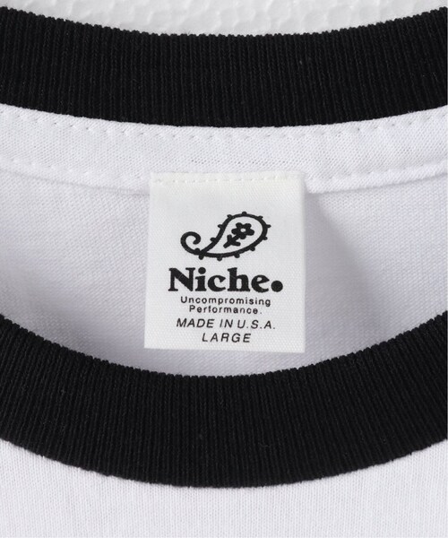 JOINT WORKS(ジョイントワークス)の「【Niche. /ニッチ】 BLACK Ringer T-Shirts : NOTOCA(その他・グリーン/M/L)」の18枚目の写真