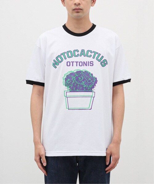 JOINT WORKS(ジョイントワークス)の「【Niche. /ニッチ】 BLACK Ringer T-Shirts : NOTOCA(その他・グリーン/M/L)」の21枚目の写真