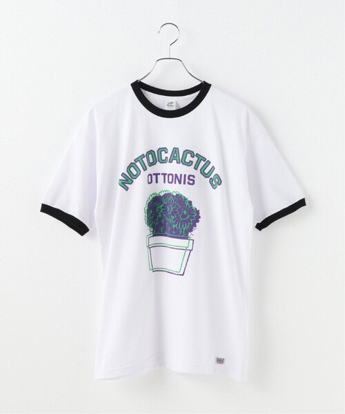JOINT WORKS(ジョイントワークス)の「【Niche. /ニッチ】 BLACK Ringer T-Shirts : NOTOCA(その他・グリーン/M/L)」の9枚目の写真