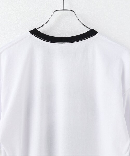 JOINT WORKS(ジョイントワークス)の「【Niche. /ニッチ】 BLACK Ringer T-Shirts : NOTOCA(その他・グリーン/M/L)」の12枚目の写真