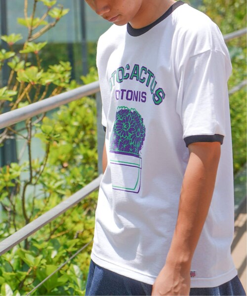JOINT WORKS(ジョイントワークス)の「【Niche. /ニッチ】 BLACK Ringer T-Shirts : NOTOCA(その他・グリーン/M/L)」の4枚目の写真