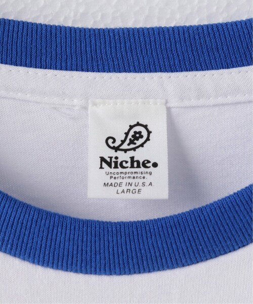 JOINT WORKS(ジョイントワークス)の「【Niche. /ニッチ】 ROYAL Ringer T-Shirts : BROWA(その他・レッド/M/L)」の12枚目の写真