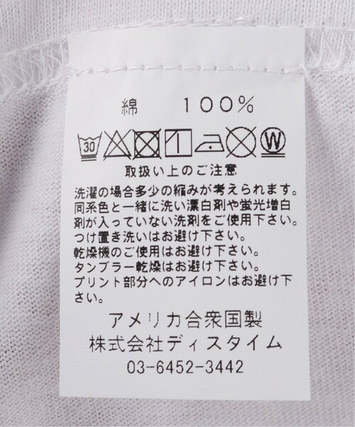 JOINT WORKS(ジョイントワークス)の「【Niche. /ニッチ】 ROYAL Ringer T-Shirts : BROWA(その他・レッド/M/L)」の13枚目の写真