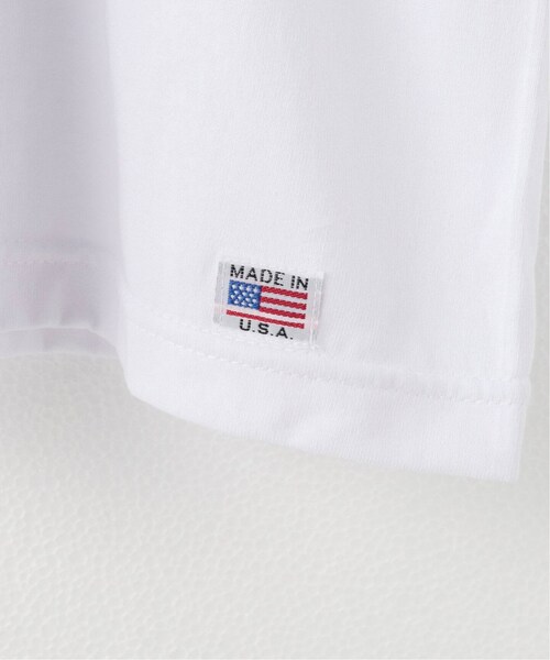 JOINT WORKS(ジョイントワークス)の「【Niche. /ニッチ】 ROYAL Ringer T-Shirts : BROWA(その他・レッド/M/L)」の11枚目の写真