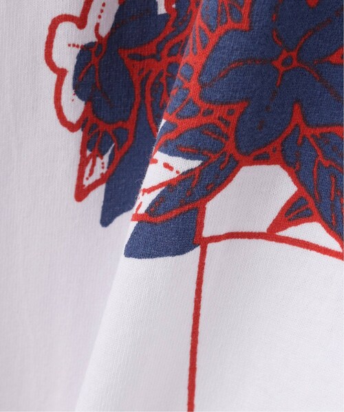 JOINT WORKS(ジョイントワークス)の「【Niche. /ニッチ】 ROYAL Ringer T-Shirts : BROWA(その他・レッド/M/L)」の14枚目の写真
