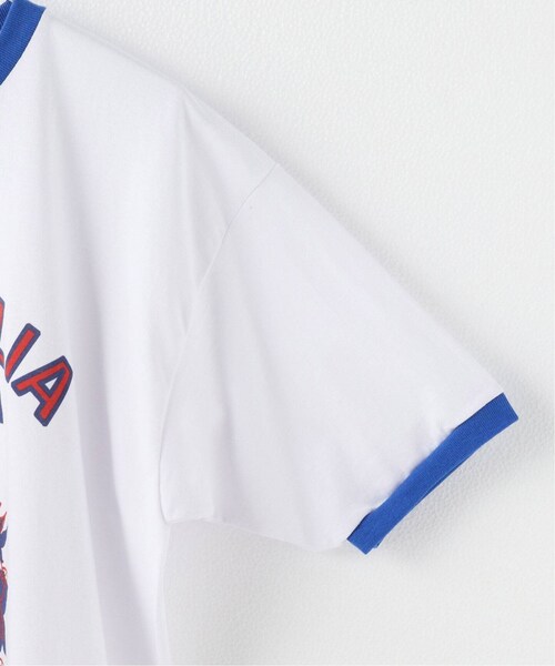 JOINT WORKS(ジョイントワークス)の「【Niche. /ニッチ】 ROYAL Ringer T-Shirts : BROWA(その他・レッド/M/L)」の7枚目の写真
