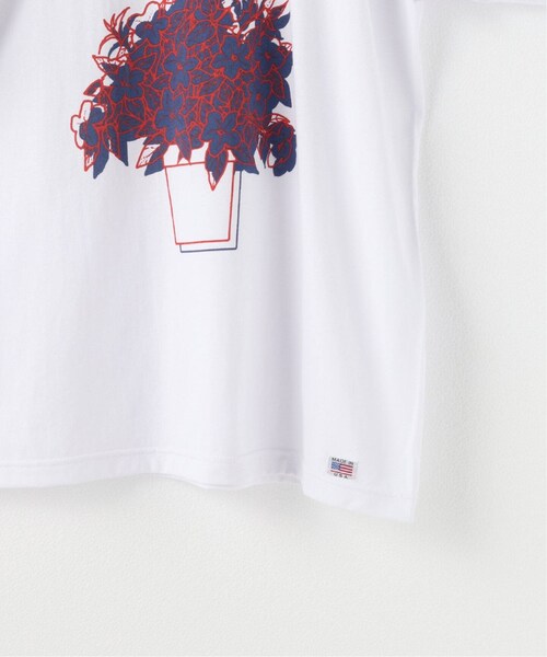 JOINT WORKS(ジョイントワークス)の「【Niche. /ニッチ】 ROYAL Ringer T-Shirts : BROWA(その他・レッド/M/L)」の10枚目の写真