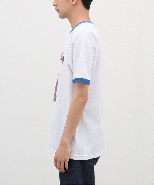 JOINT WORKS(ジョイントワークス)の「【Niche. /ニッチ】 ROYAL Ringer T-Shirts : BROWA(その他・レッド/M/L)」の16枚目の写真