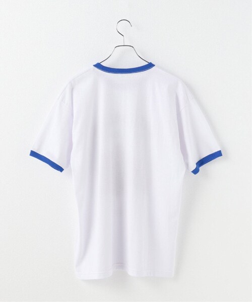 JOINT WORKS(ジョイントワークス)の「【Niche. /ニッチ】 ROYAL Ringer T-Shirts : BROWA(その他・レッド/M/L)」の4枚目の写真