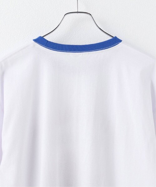 JOINT WORKS(ジョイントワークス)の「【Niche. /ニッチ】 ROYAL Ringer T-Shirts : BROWA(その他・レッド/M/L)」の6枚目の写真