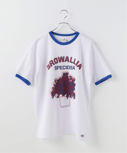 JOINT WORKS(ジョイントワークス)の「【Niche. /ニッチ】 ROYAL Ringer T-Shirts : BROWA(その他・レッド/M/L)」の1枚目の写真