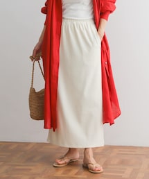 URBAN RESEARCH DOORS | UR GREEN リブカットストレートスカート(スカート)