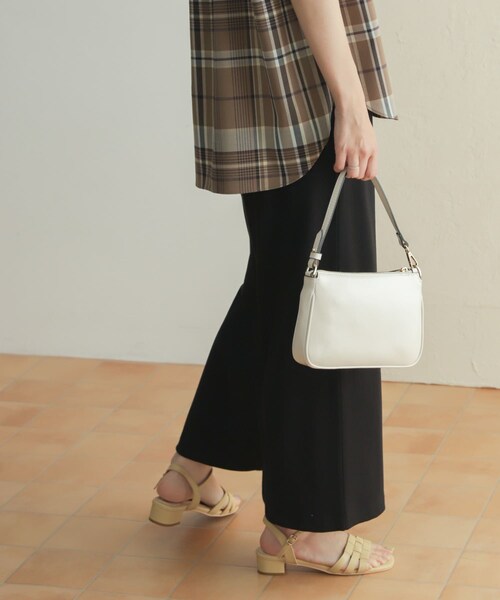 URBAN RESEARCH DOORS（アーバンリサーチドアーズ）の「UR GREEN リブカットストレートスカート（スカート・レディース・BLACK/IVORY・M）」の8枚目の写真