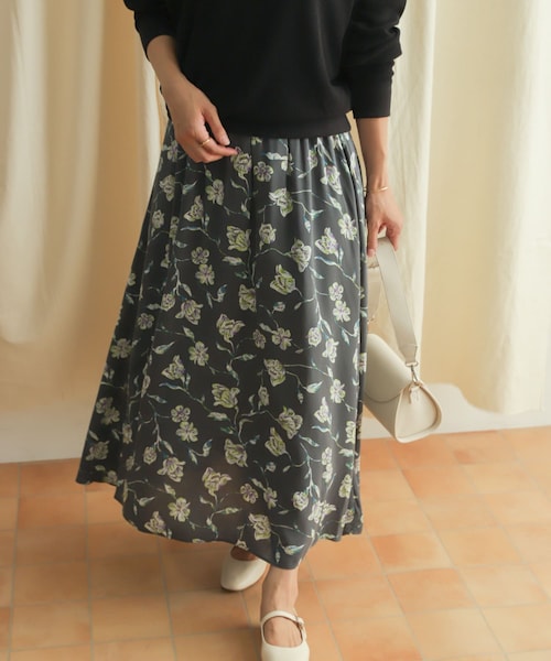 URBAN RESEARCH DOORS（アーバンリサーチドアーズ）の「レーヨン花柄