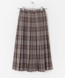 URBAN RESEARCH DOORS | チェックプリーツスカート(スカート)