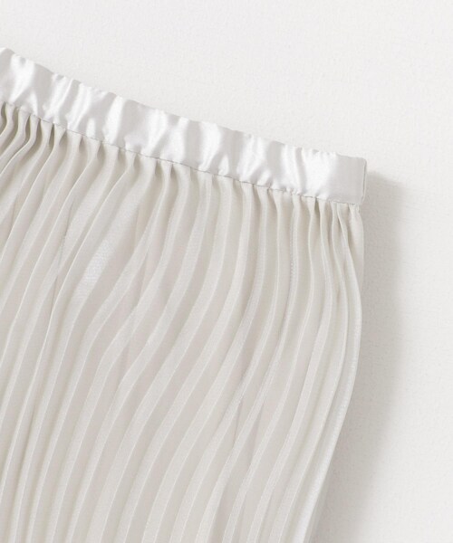 KBF(ケイビーエフ)の「グリッタープリーツスカート(スカート・レディース・OFF/BLACK/GRAY・one)」の12枚目の写真