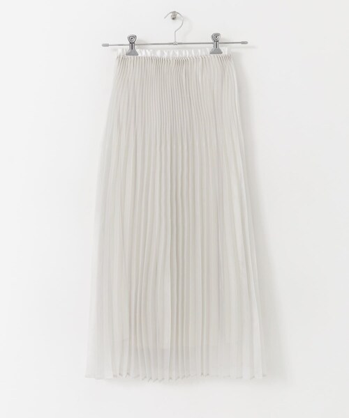 KBF(ケイビーエフ)の「グリッタープリーツスカート(スカート・レディース・OFF/BLACK/GRAY・one)」の11枚目の写真