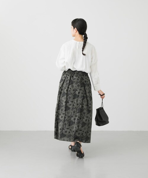 かぐれ（カグレ）の「リバティプリントスカート（）」 - WEAR