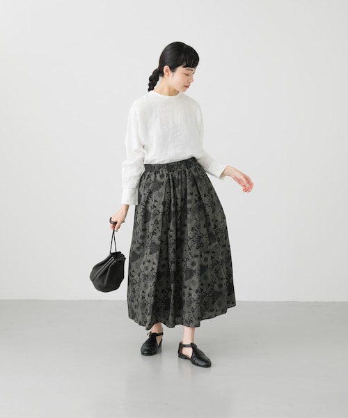 かぐれ（カグレ）の「リバティプリントスカート（）」 - WEAR