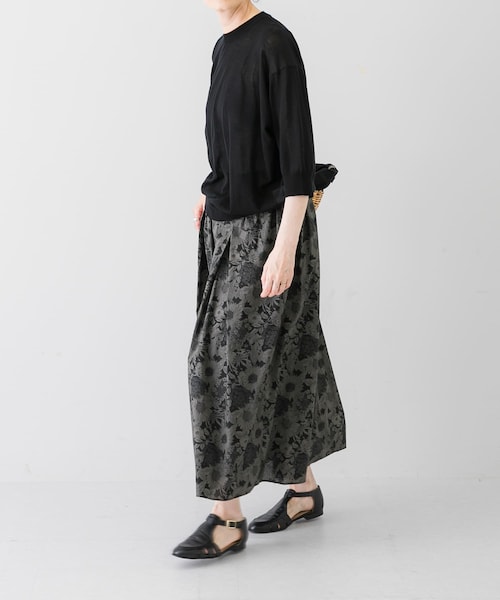 かぐれ（カグレ）の「リバティプリントスカート（）」 - WEAR