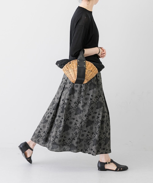 かぐれ（カグレ）の「リバティプリントスカート（）」 - WEAR