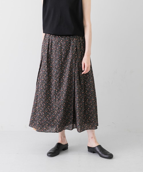 かぐれ（カグレ）の「リバティプリントスカート（）」 - WEAR
