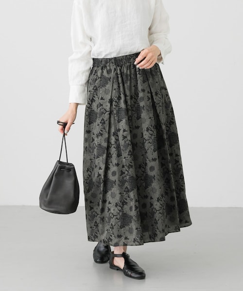 かぐれ（カグレ）の「リバティプリントスカート（）」 - WEAR