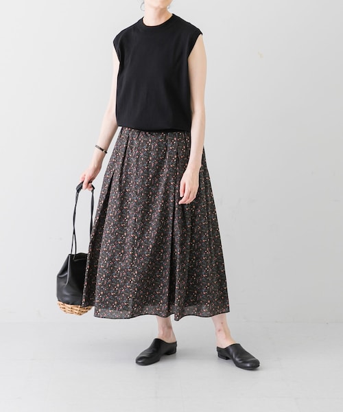 かぐれ（カグレ）の「リバティプリントスカート（）」 - WEAR