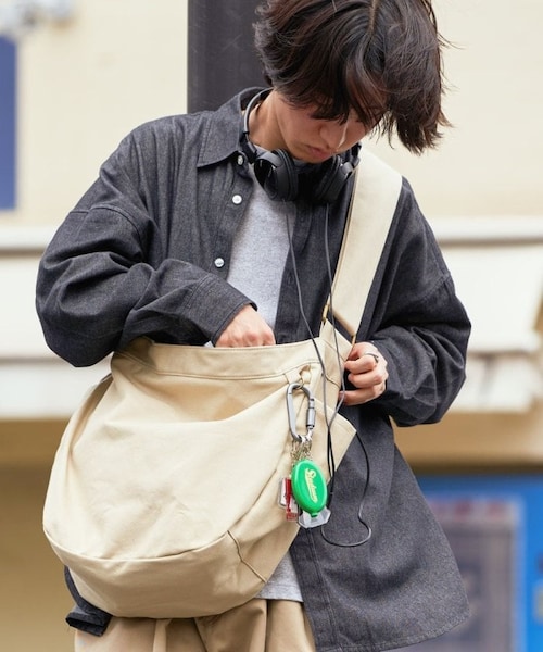 【！】【入手困難】NASHVILLE スウェット　ニュースペーパーバッグ HYSTERIC GLAMOUR - NASHVILLE スウェットニュースペーパー