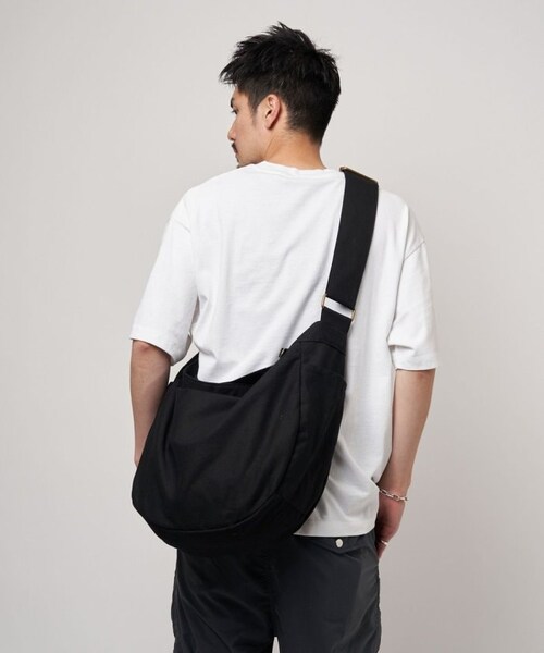 FREAK'S STORE（フリークスストア）の「キャンバス ニュースペーパーバッグ（バッグ・メンズ・ホワイト/ナチュラル/ブラック/ベージュ/オリーブ・ONE SIZE）」の8枚目の写真