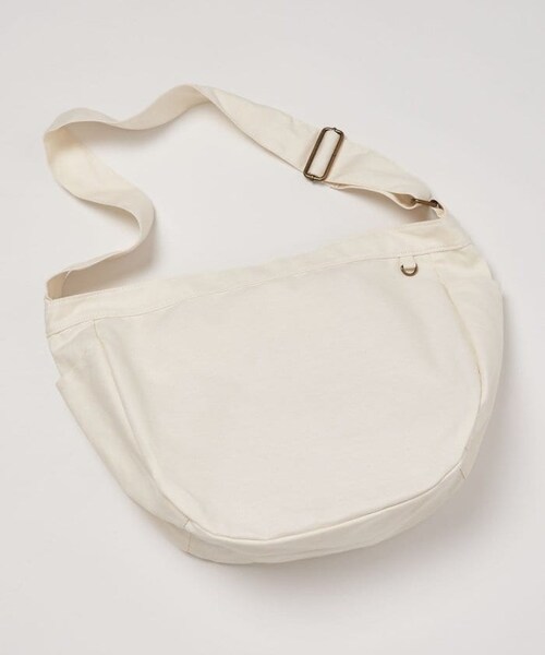 FREAK'S STORE（フリークスストア）の「キャンバス ニュースペーパーバッグ（バッグ・メンズ・ホワイト/ナチュラル/ブラック/ベージュ/オリーブ・ONE SIZE）」の22枚目の写真