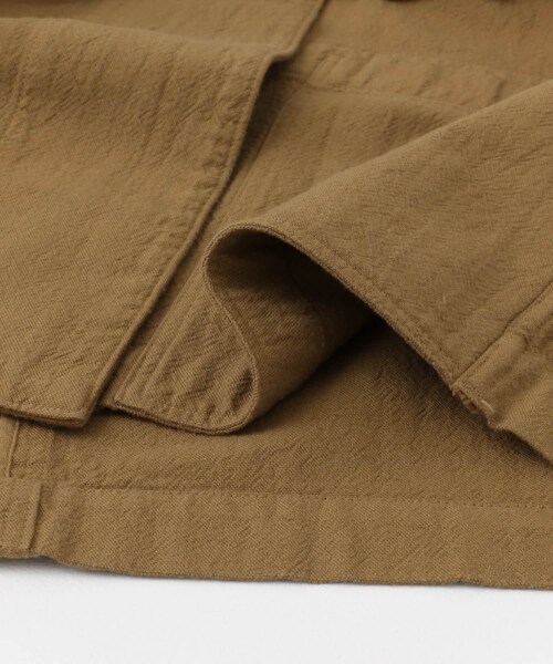 ARCHI(アーキ)の「『WEB/一部店舗限定』ARCHI TWILL TAB JACKET(ジャケット/アウター・レディース・BROWN/BLUE・S)」の7枚目の写真