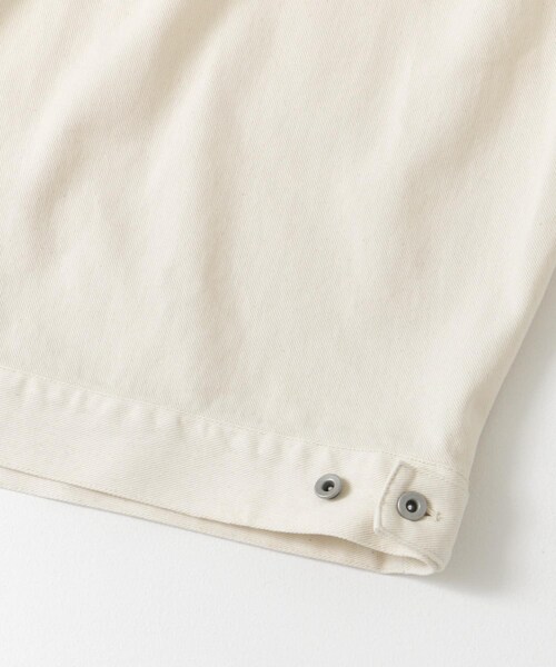 URBAN RESEARCH DOORS（アーバンリサーチドアーズ）の「コットンツイルドルマンジャケット（ジャケット/アウター・レディース・NATURAL/KHAKI・M）」の4枚目の写真