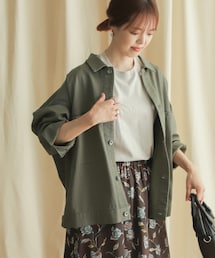 URBAN RESEARCH DOORS | コットンツイルドルマンジャケット(ジャケット/アウター)