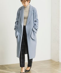 ENFOLD（エンフォルド）の「ENFOLD WOダブルフェイス1立体PKコート