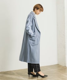 ENFOLD（エンフォルド）の「ENFOLD WOダブルフェイス1立体PKコート