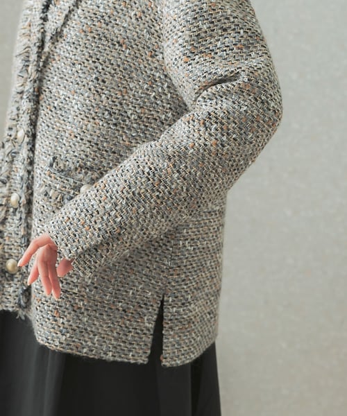 URBAN RESEARCH ROSSO WOMEN（アーバンリサーチ ロッソ）の「ツイードV