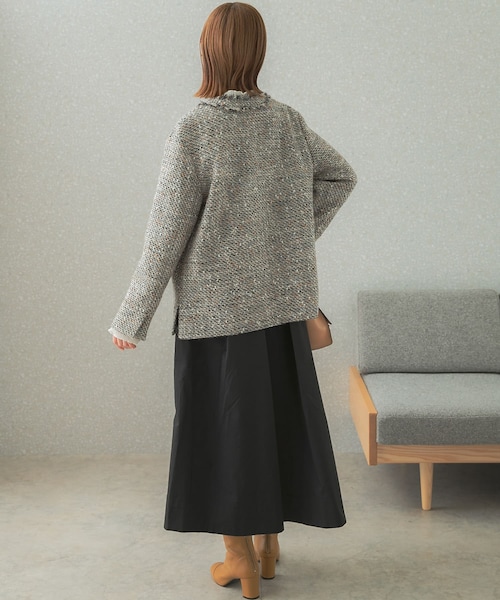 URBAN RESEARCH ROSSO WOMEN（アーバンリサーチ ロッソ）の「ツイードV