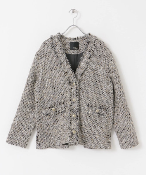 URBAN RESEARCH ROSSO WOMEN（アーバンリサーチ ロッソ）の「ツイードV